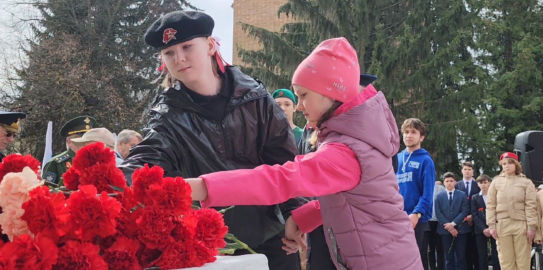 Коломна, день космонавтики, митинг,