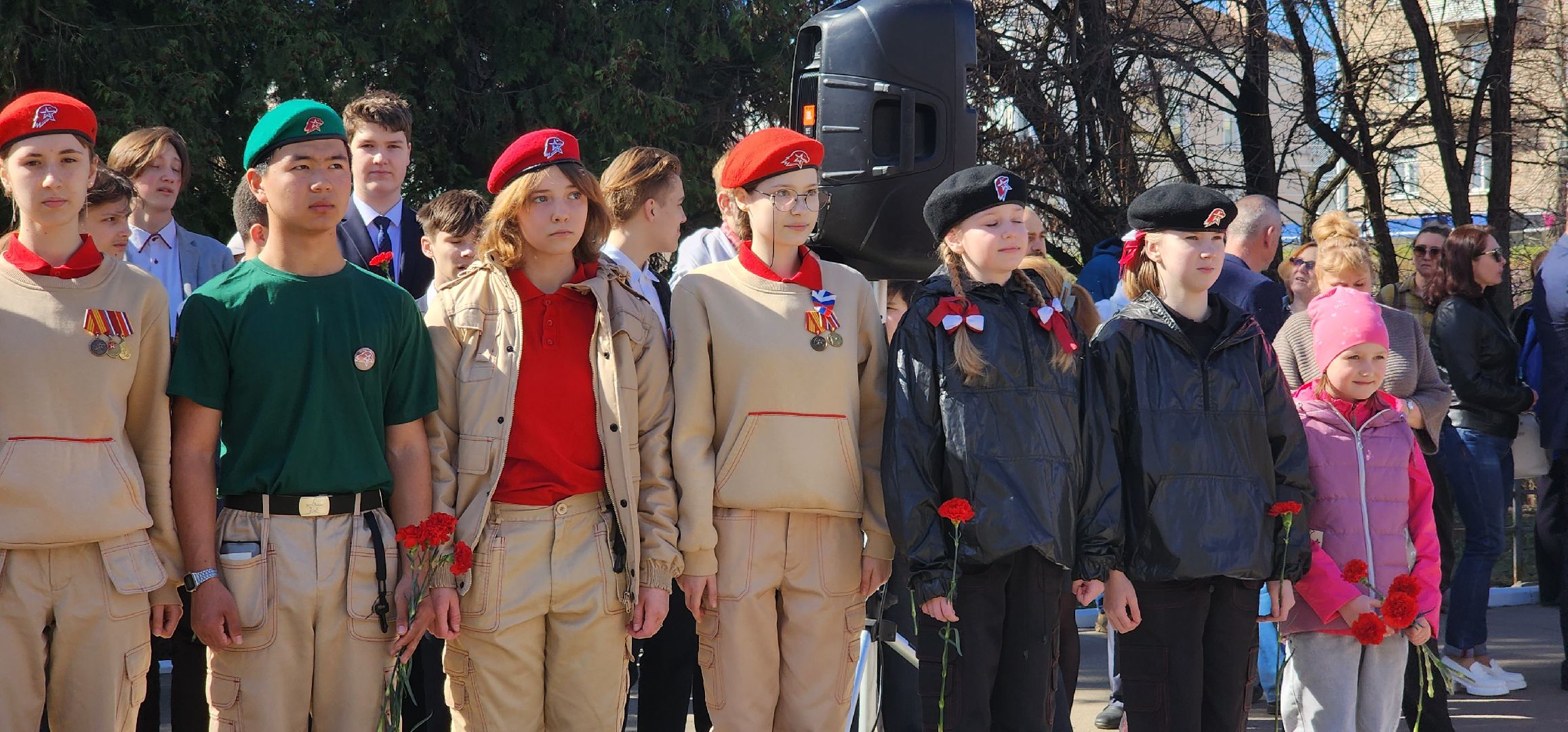 Коломна, день космонавтики, митинг,