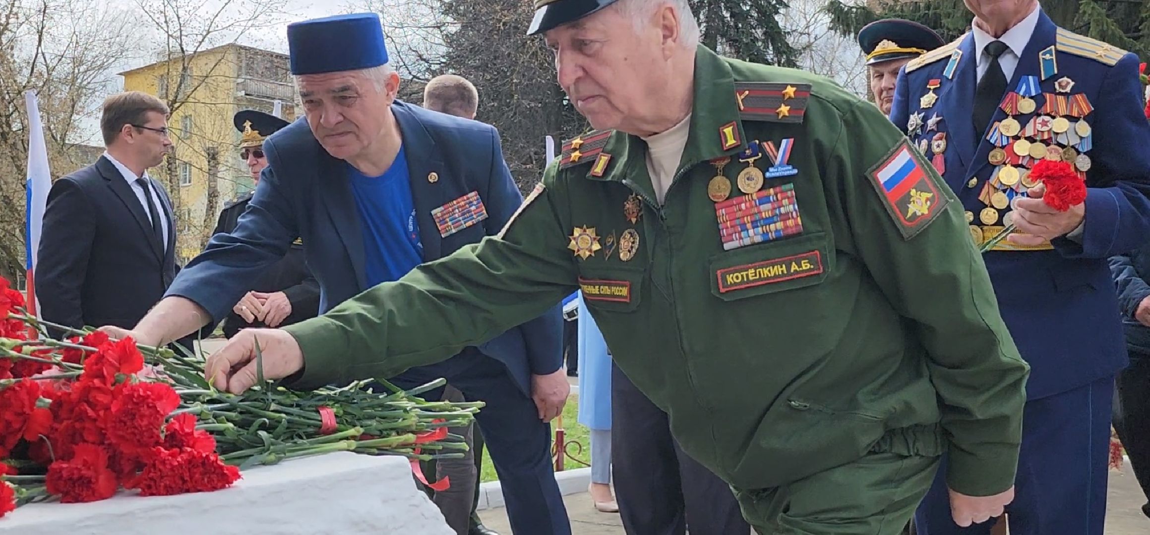 Коломна, день космонавтики, митинг,