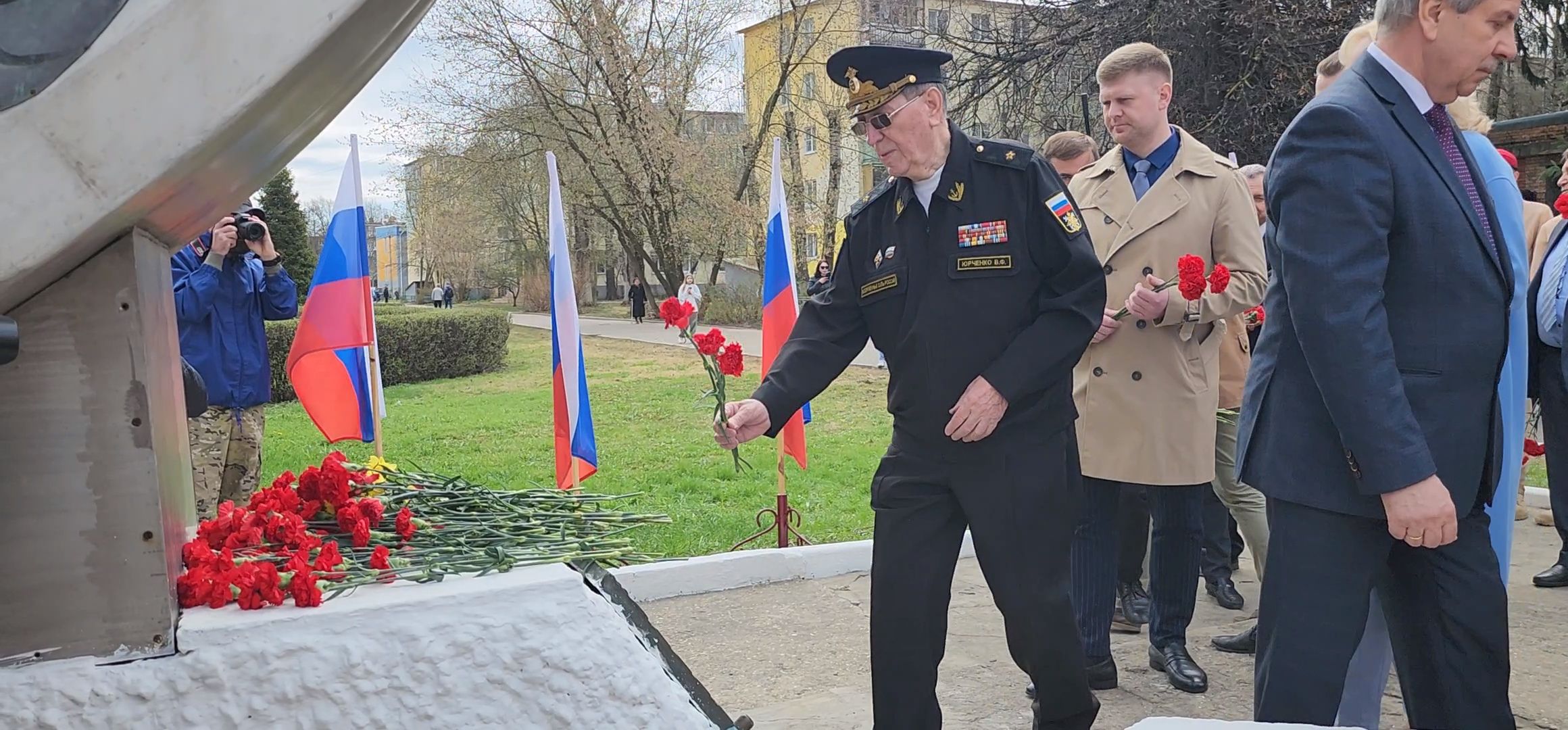 Коломна, день космонавтики, митинг,