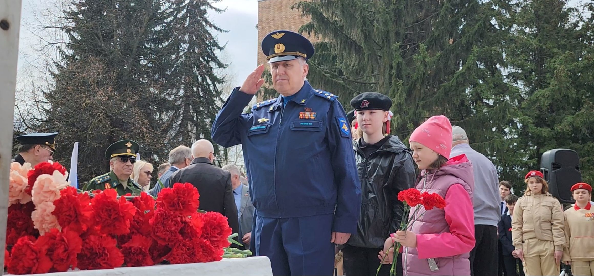 Коломна, день космонавтики, митинг,