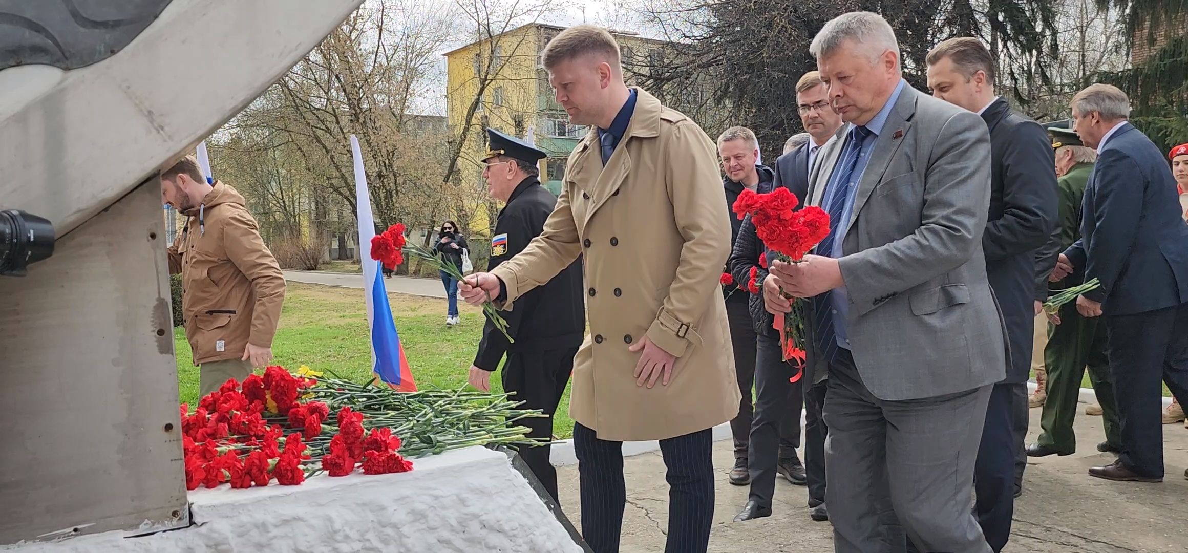 Коломна, день космонавтики, митинг,