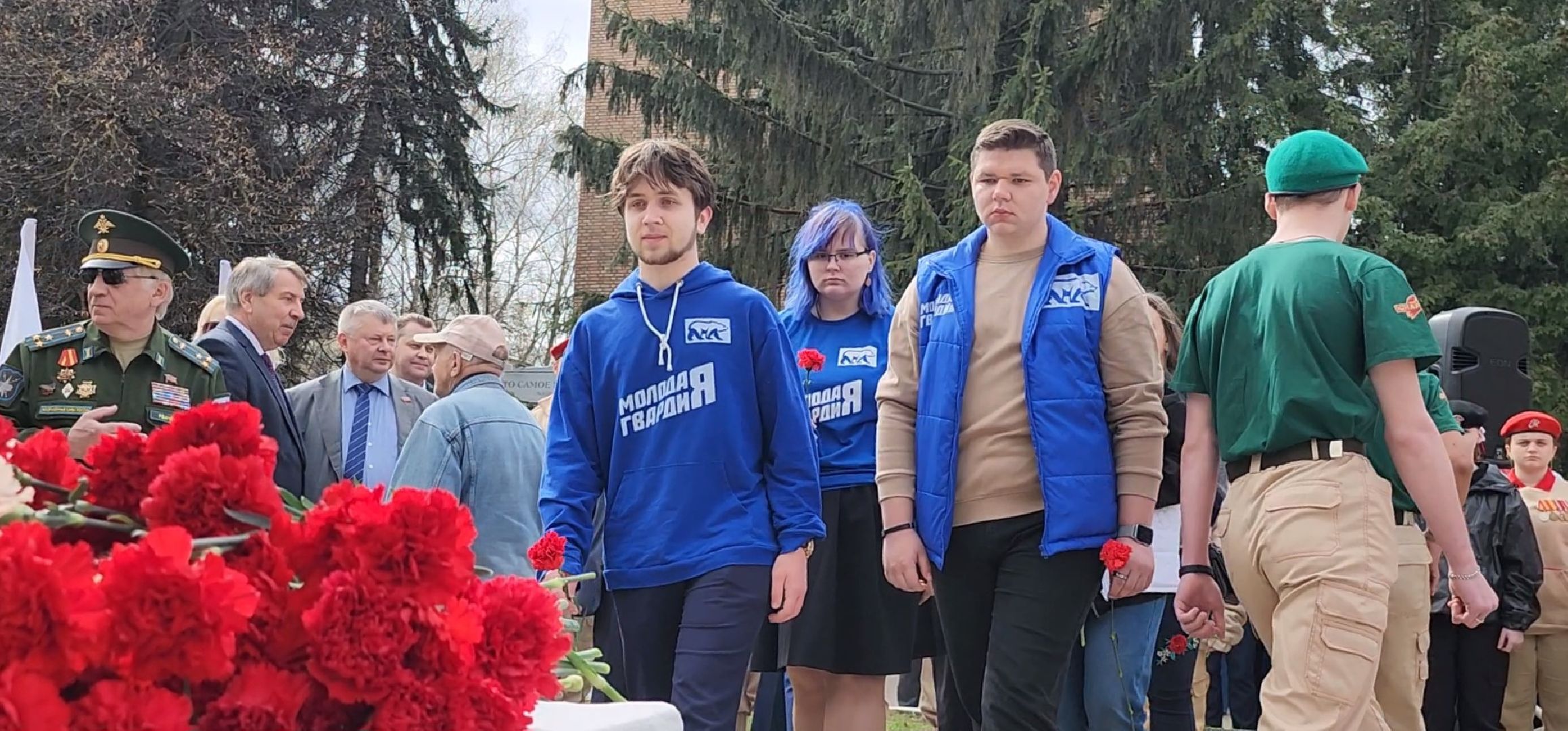 Коломна, день космонавтики, митинг,