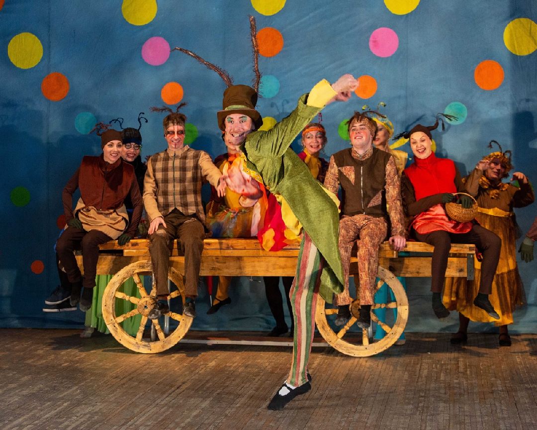 театр, Стрела, гастроли, Дагестан, спектакль