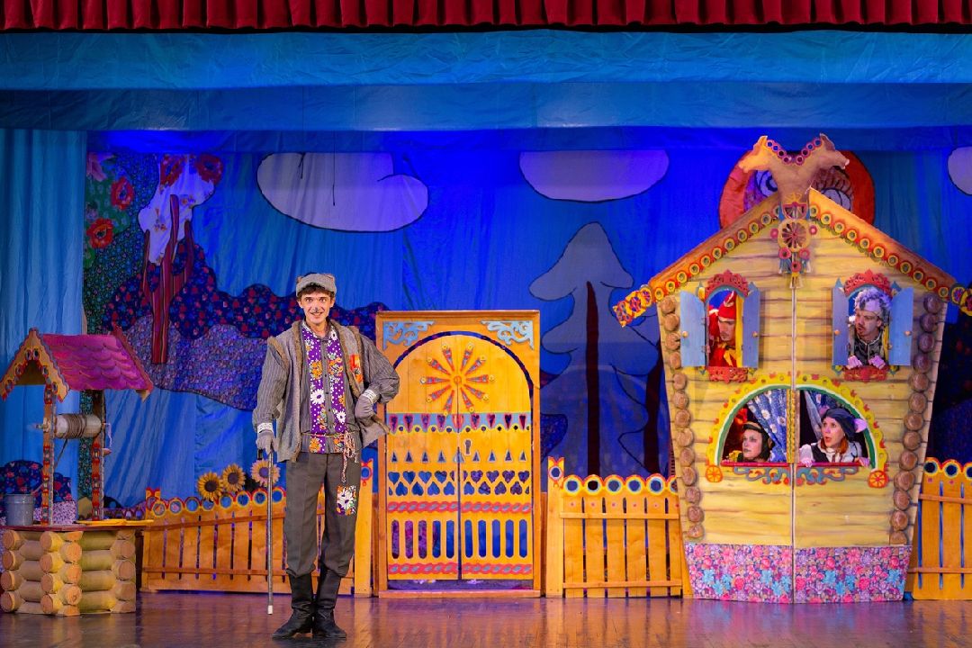 театр, Стрела, гастроли, Дагестан, спектакль