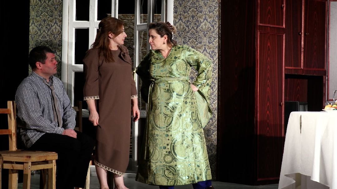 театр, Стрела, гастроли, Дагестан, спектакль