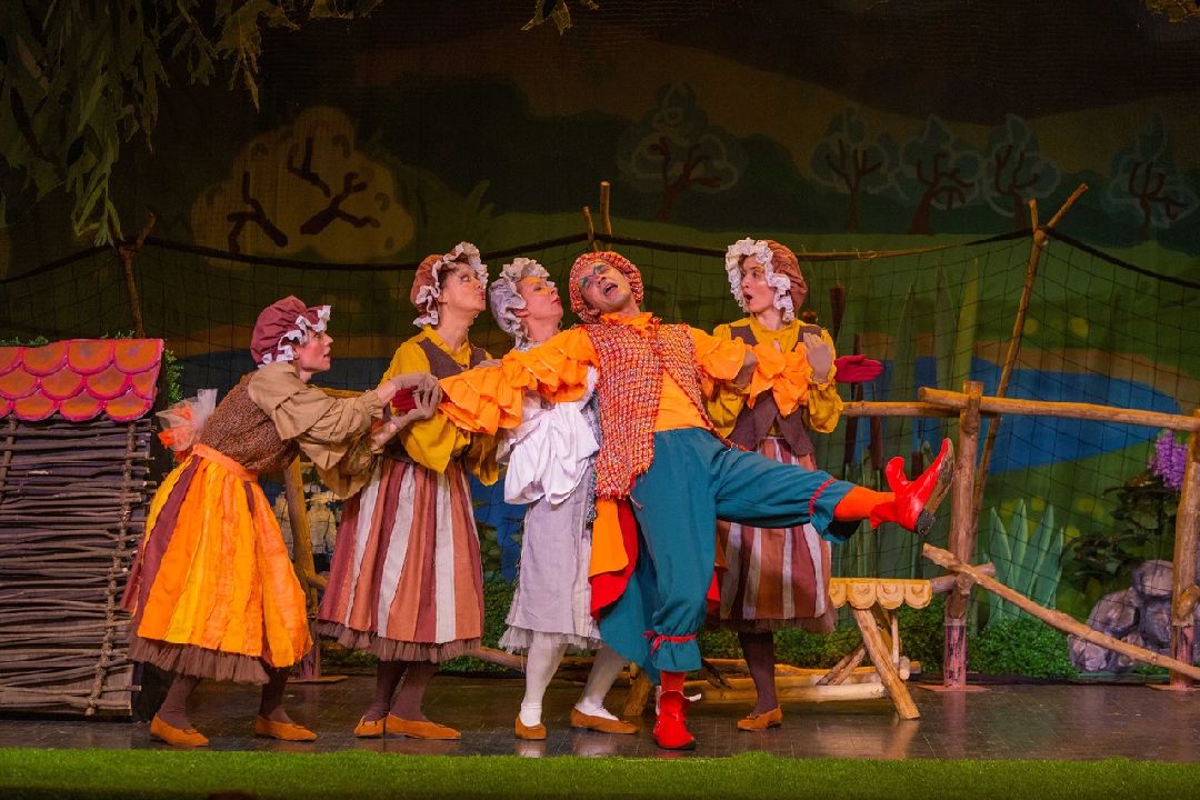 театр, Стрела, гастроли, Дагестан, спектакль