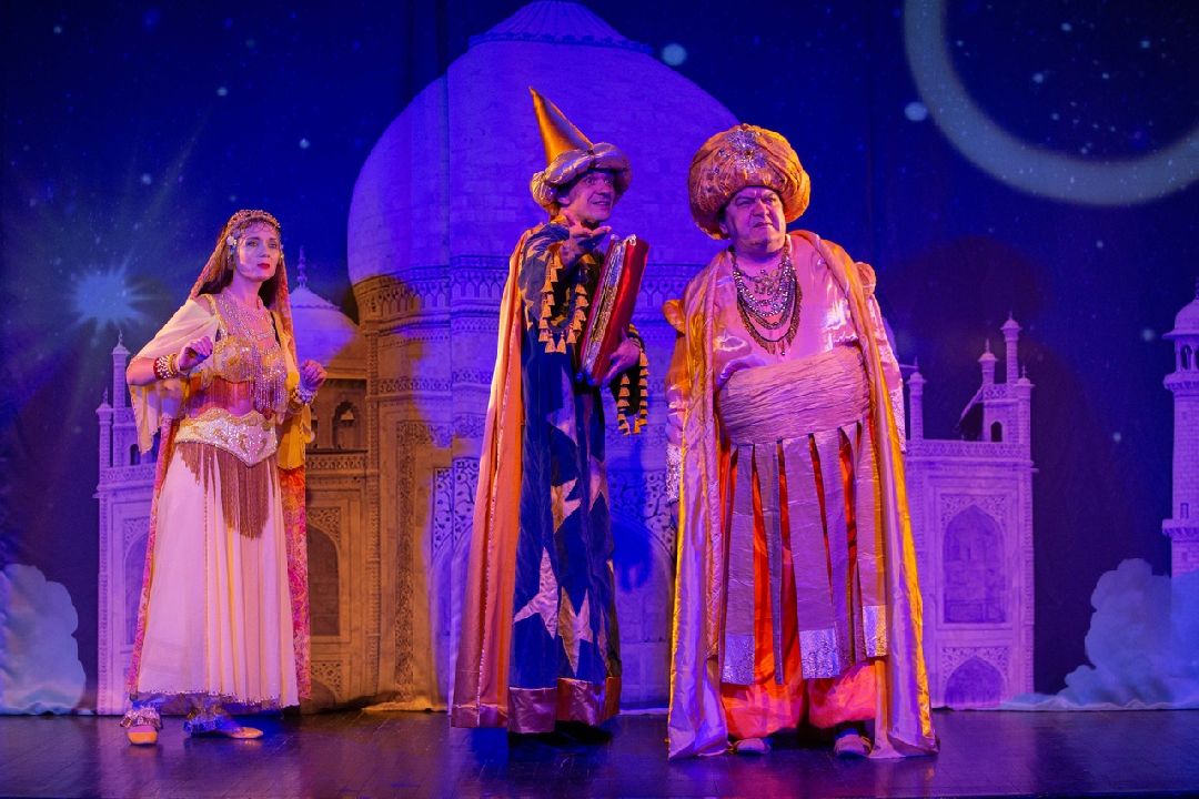 театр, Стрела, гастроли, Дагестан, спектакль