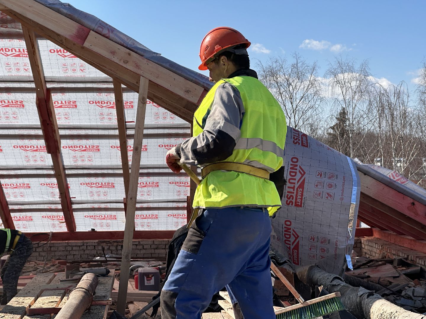 Клин, ЖКХ, ремонт крыши, перемены, строительство,