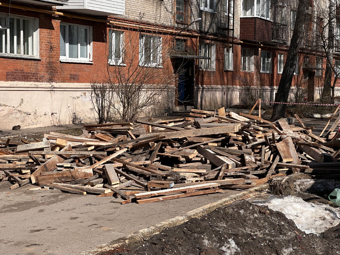 Клин, ЖКХ, ремонт крыши, перемены, строительство,