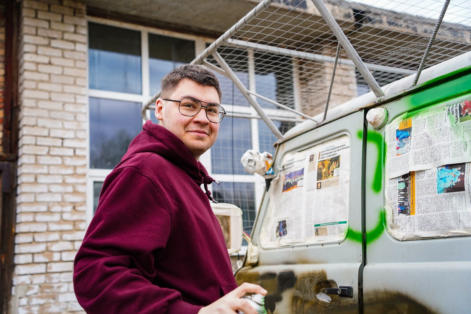 ШЭТ, КМЦ, Шатура, Шатура фронту,