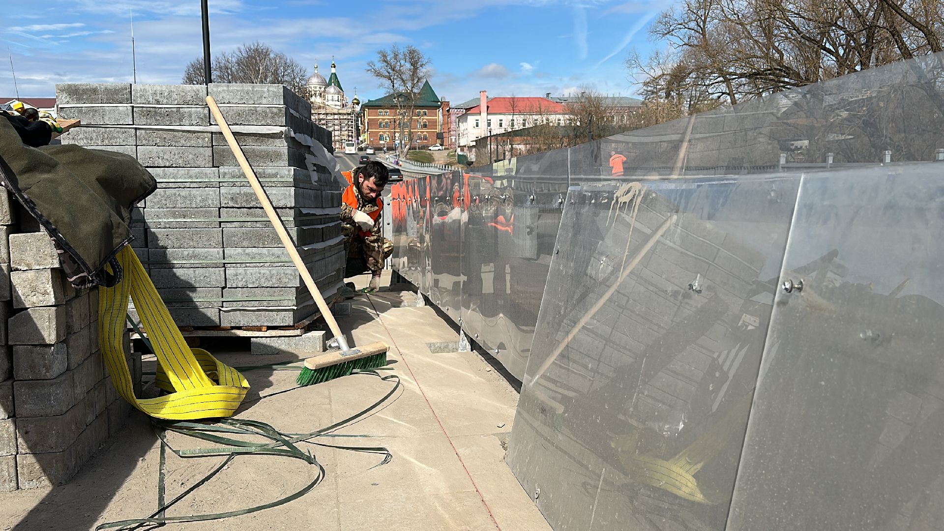 Клин, общество, благоустройство, перемены, скверы, парки,