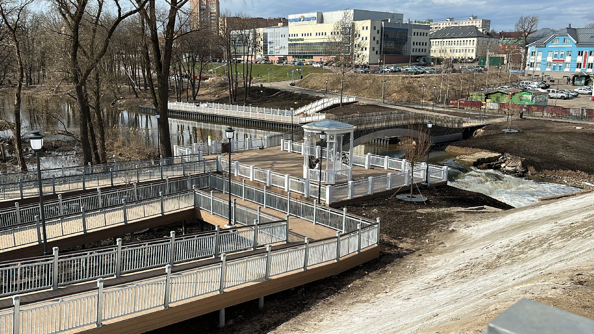 Клин, общество, благоустройство, перемены, скверы, парки,