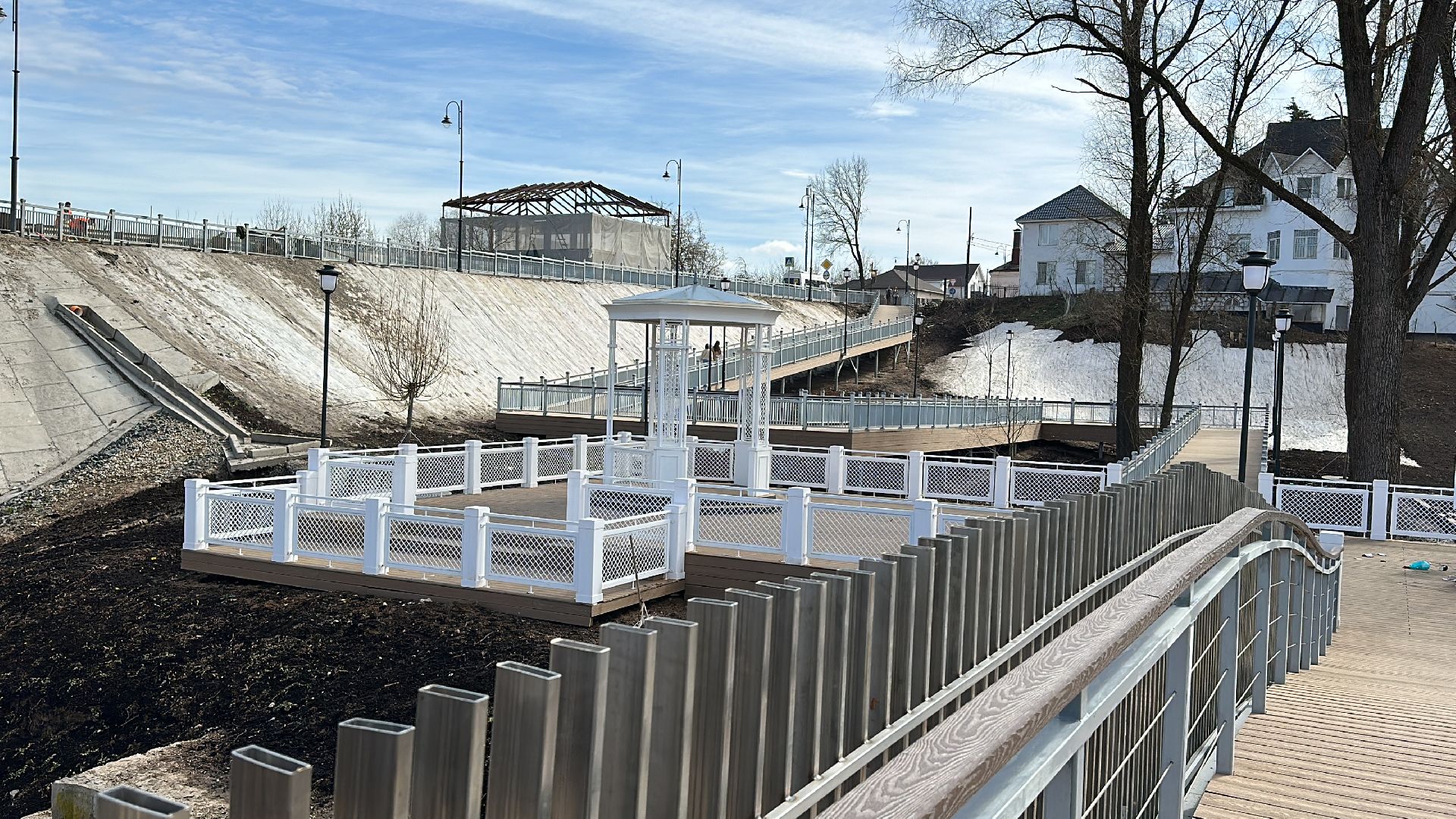 Клин, общество, благоустройство, перемены, скверы, парки,