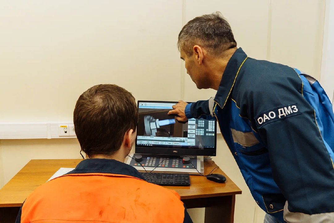 Дуальное образование, ДМЗ, Орехово-Зуево, Заголовацкий, производство, студенты, трудоустройство