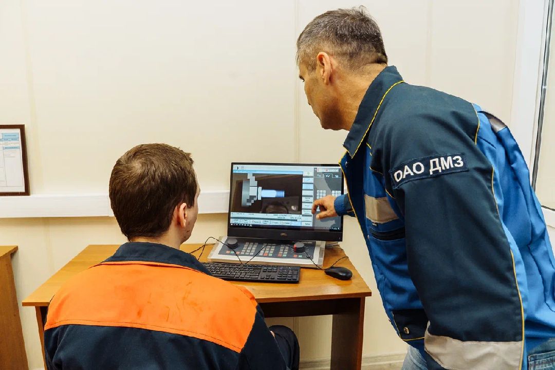 Дуальное образование, ДМЗ, Орехово-Зуево, Заголовацкий, производство, студенты, трудоустройство