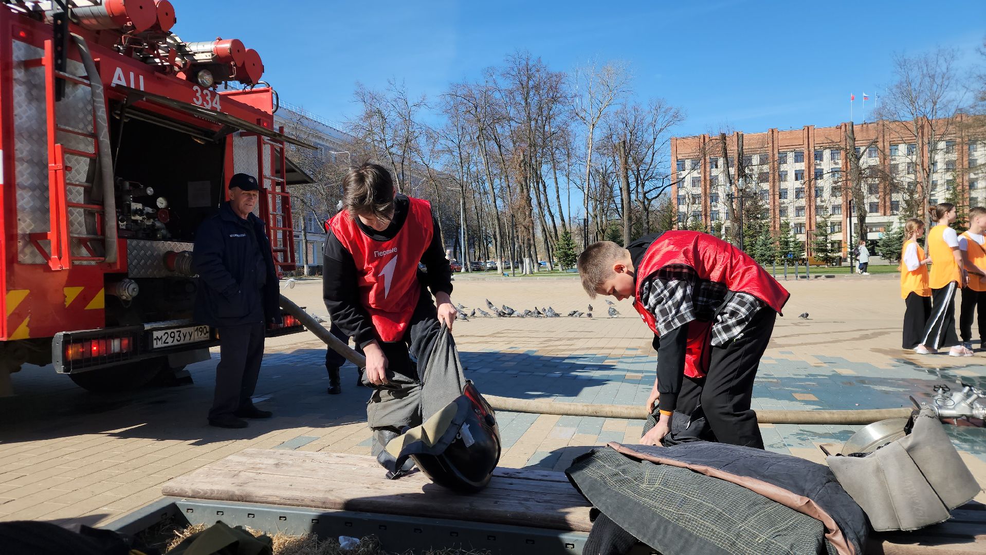 ступино, игра спасатель, образование подмосковья,