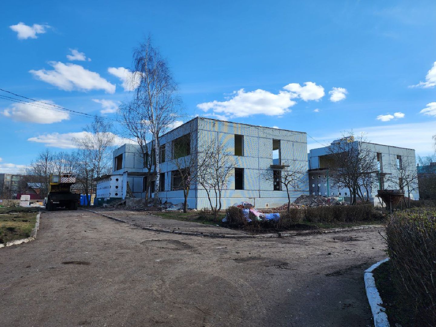 Серебряные Пруды, журавушка, капитальный ремонт детского сада, президентский проект, образование,