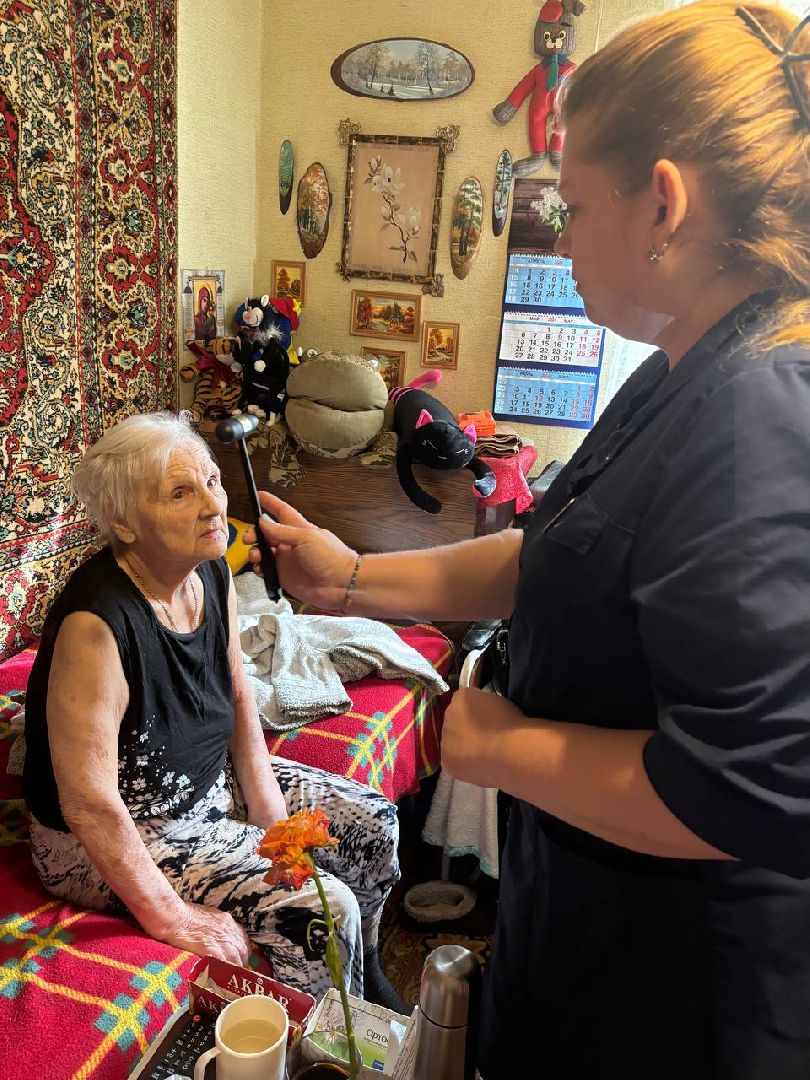 красноармейск, г.о. пушкинский, медосмотр, ветеран вов,