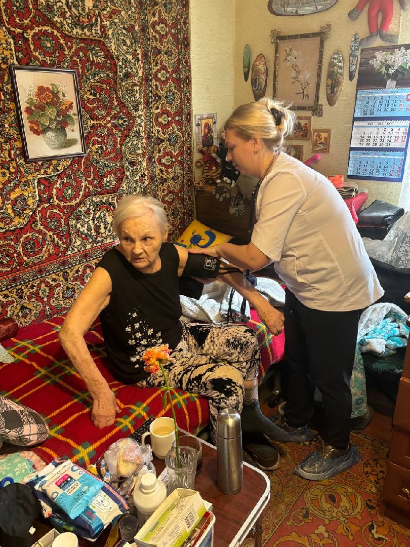 красноармейск, г.о. пушкинский, медосмотр, ветеран вов,