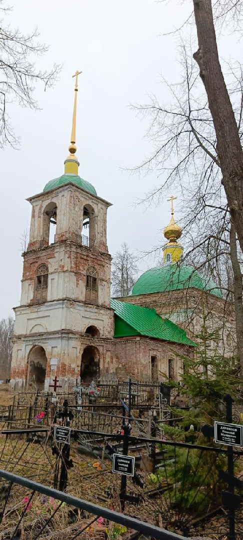 Талдом, Запрудня, Троице-Вязники, Михаил Косаков,