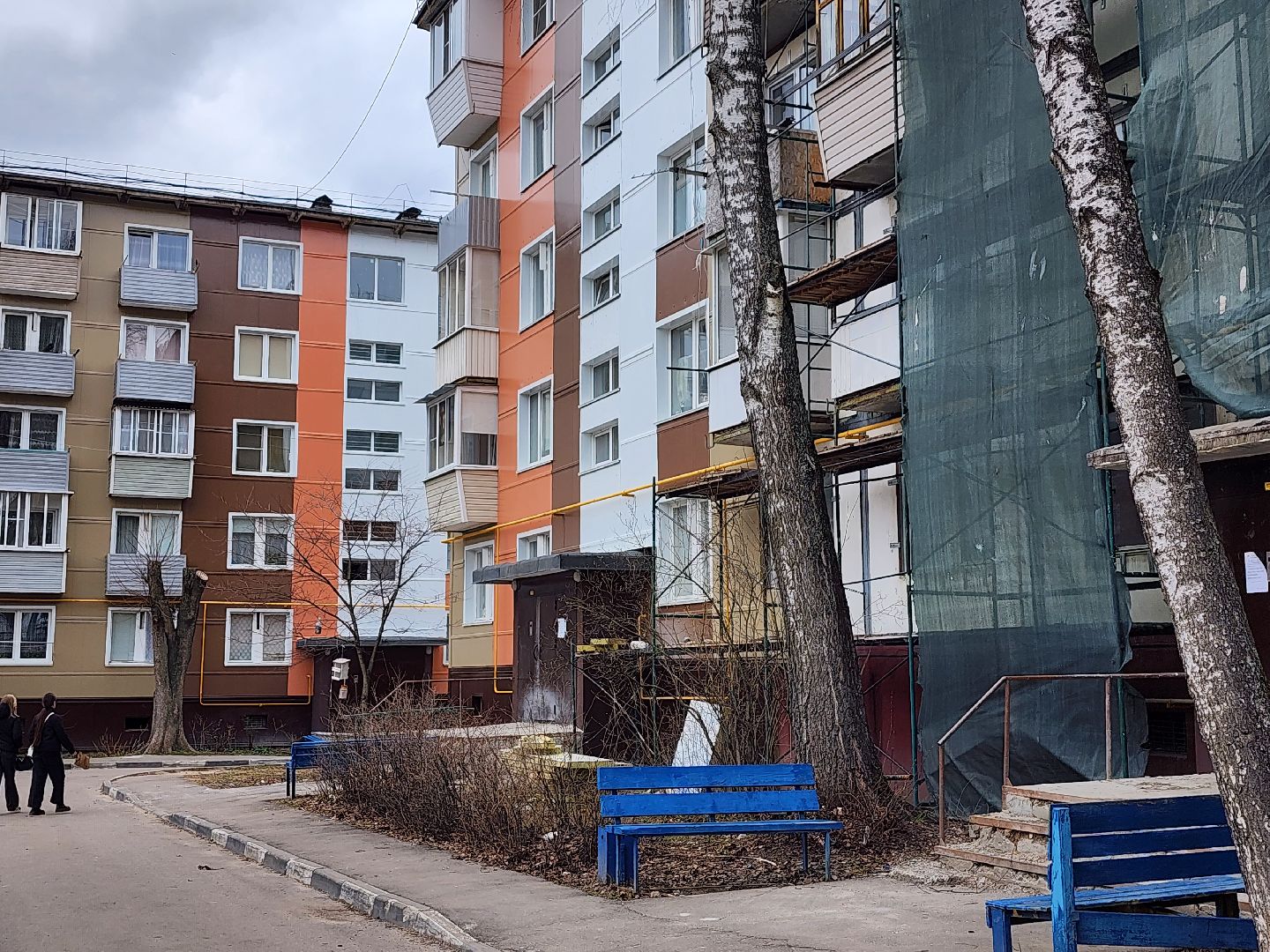 ЖКХ, ремонт многоквартирных домов, капитальный ремонт, Ногинск-9, Богородский городской округ,