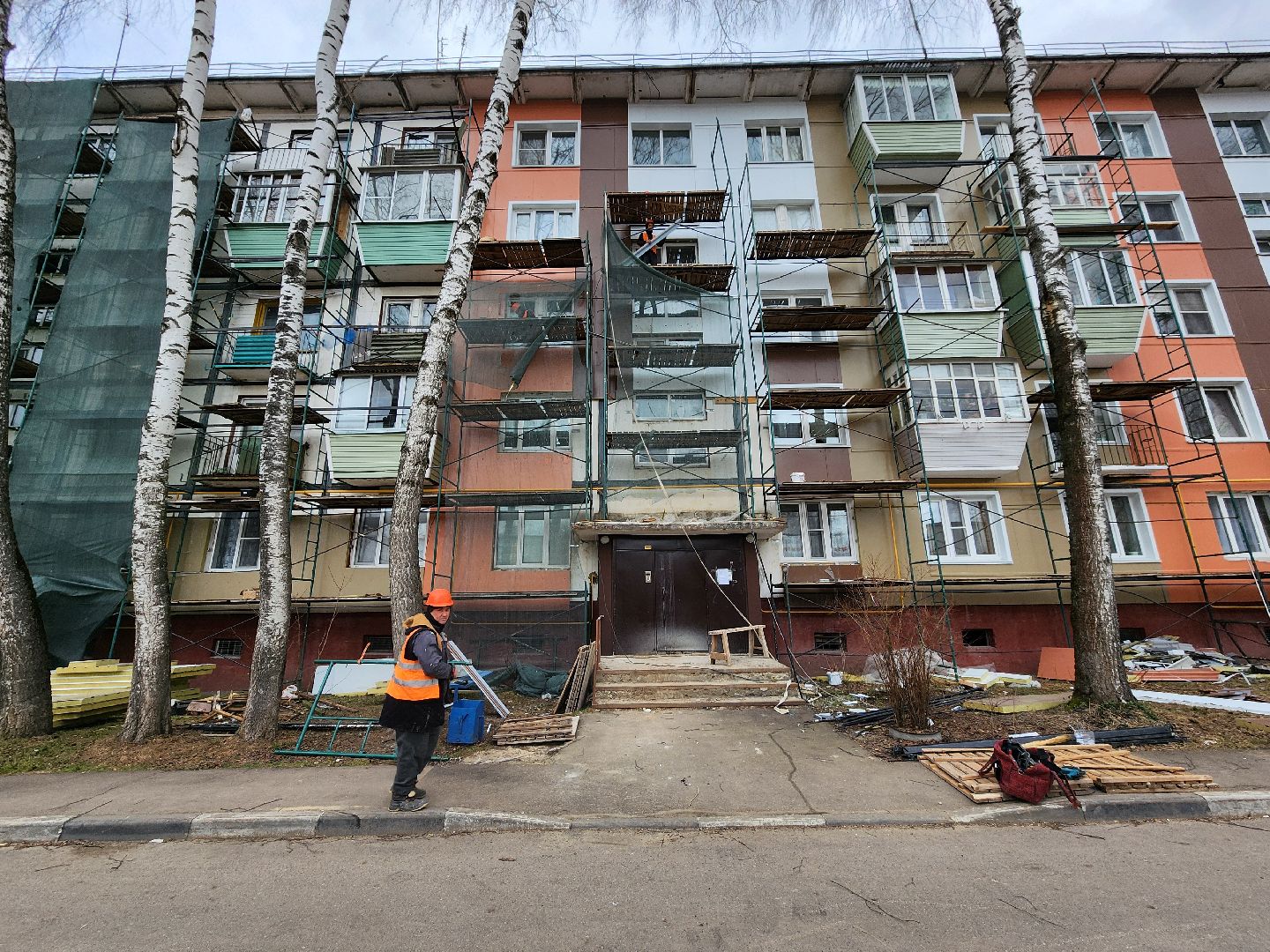 ЖКХ, ремонт многоквартирных домов, капитальный ремонт, Ногинск-9, Богородский городской округ,