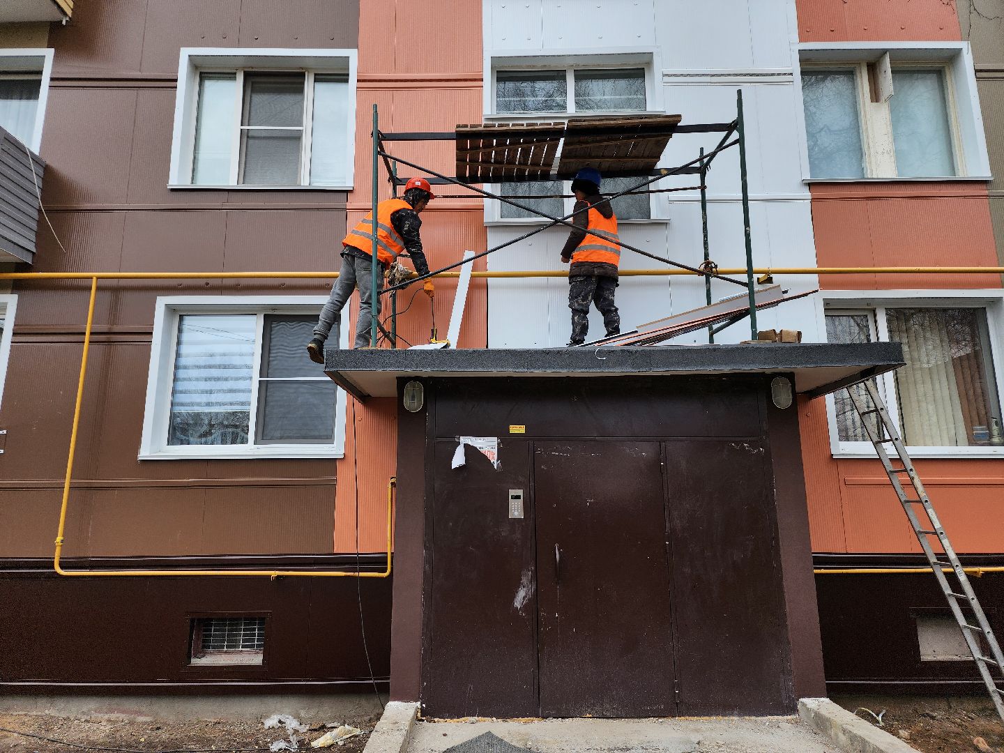 ЖКХ, ремонт многоквартирных домов, капитальный ремонт, Ногинск-9, Богородский городской округ,