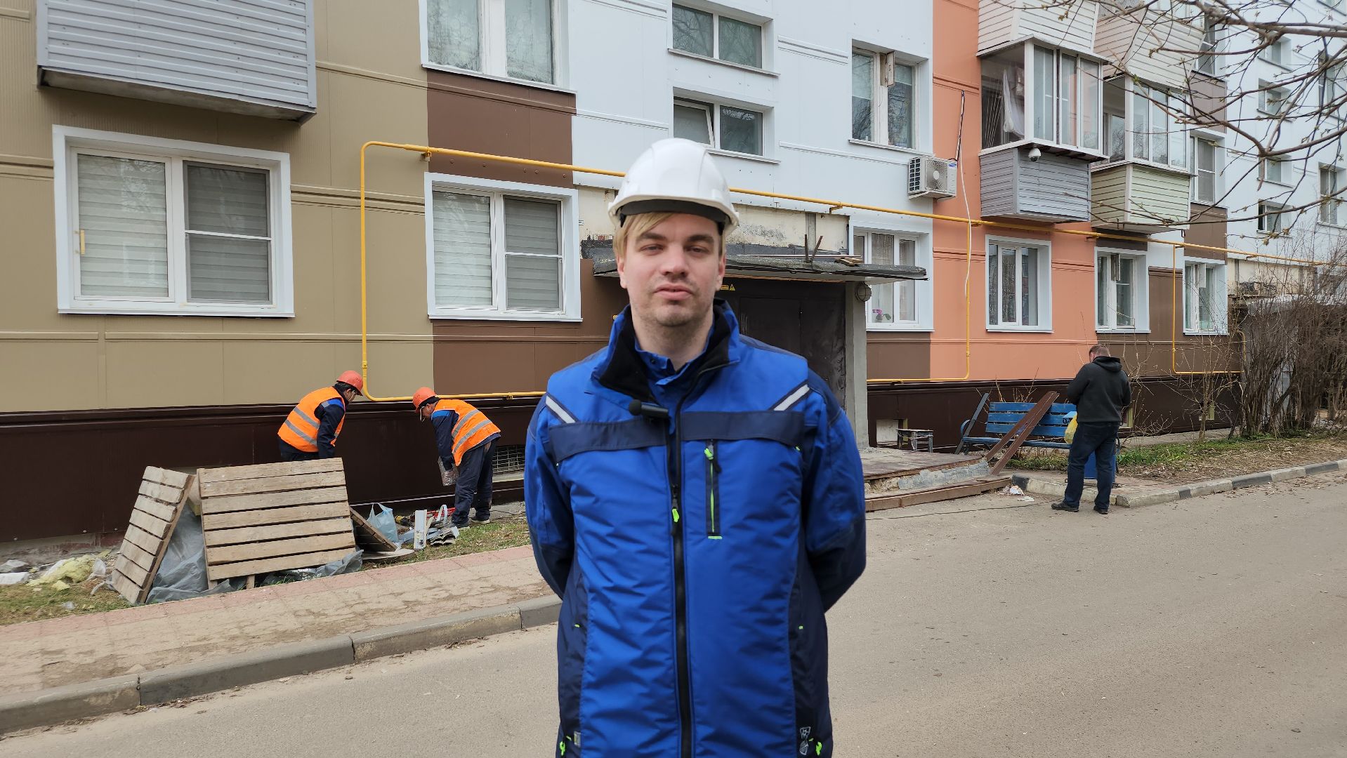 ЖКХ, ремонт многоквартирных домов, капитальный ремонт, Ногинск-9, Богородский городской округ,