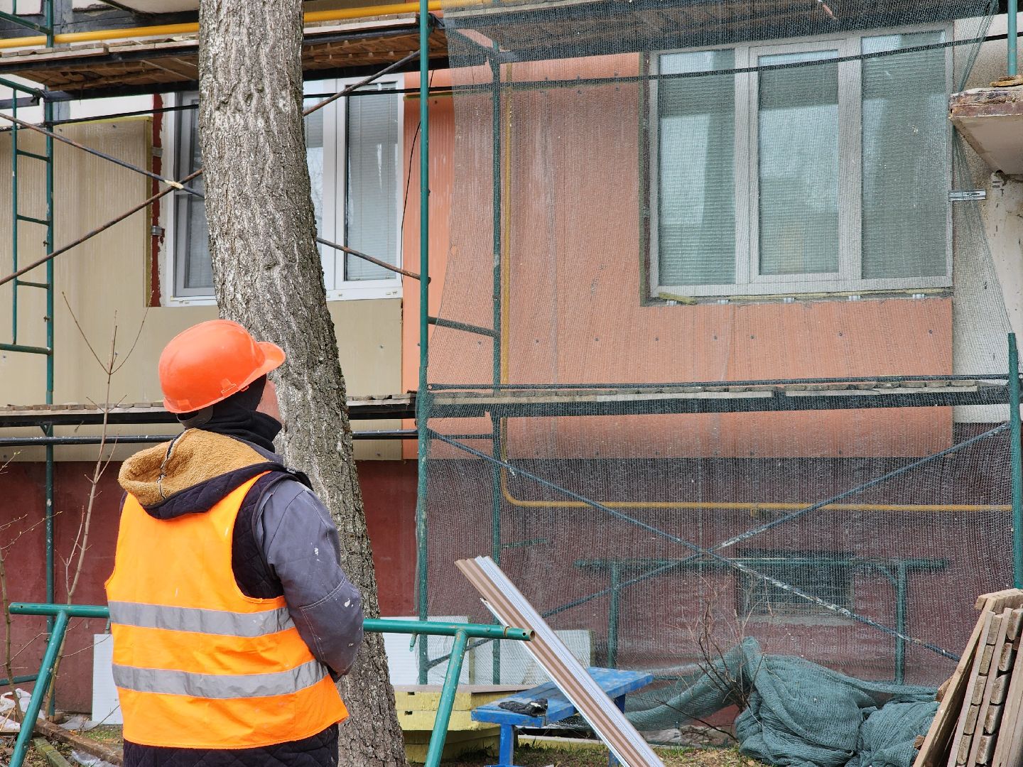 ЖКХ, ремонт многоквартирных домов, капитальный ремонт, Ногинск-9, Богородский городской округ,