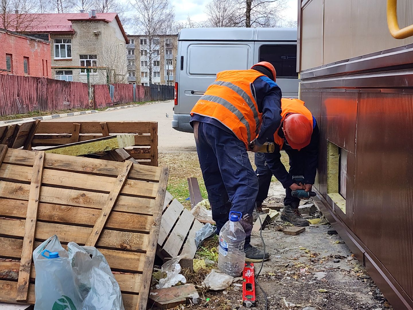 ЖКХ, ремонт многоквартирных домов, капитальный ремонт, Ногинск-9, Богородский городской округ,