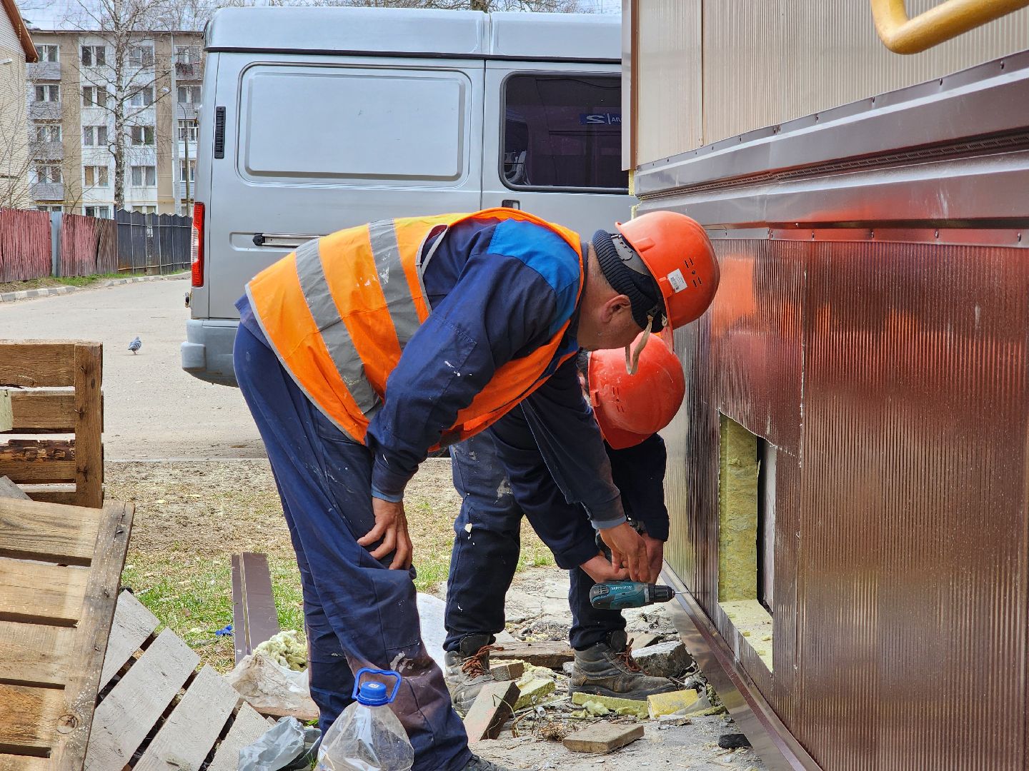 ЖКХ, ремонт многоквартирных домов, капитальный ремонт, Ногинск-9, Богородский городской округ,
