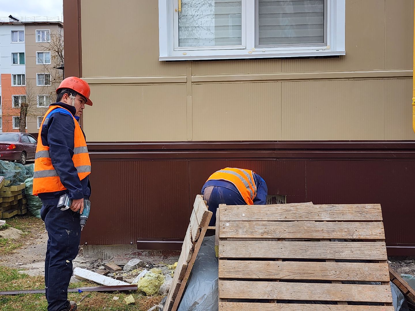 ЖКХ, ремонт многоквартирных домов, капитальный ремонт, Ногинск-9, Богородский городской округ,