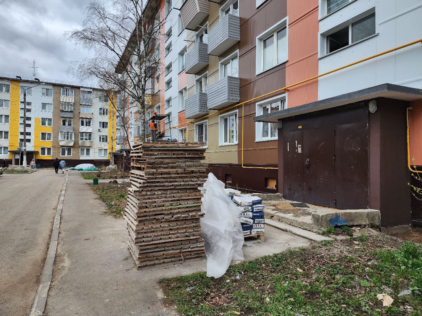 ЖКХ, ремонт многоквартирных домов, капитальный ремонт, Ногинск-9, Богородский городской округ,