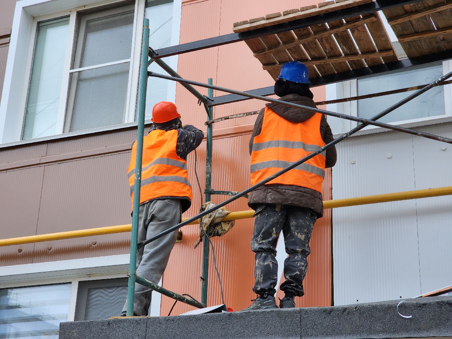 ЖКХ, ремонт многоквартирных домов, капитальный ремонт, Ногинск-9, Богородский городской округ,