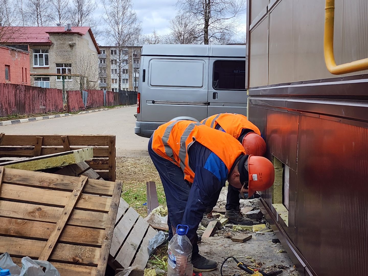ЖКХ, ремонт многоквартирных домов, капитальный ремонт, Ногинск-9, Богородский городской округ,