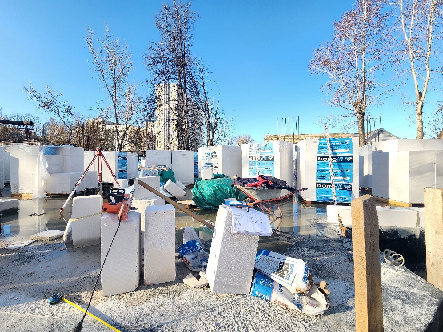 пушкино, историческое здание, реконструкция здания, история, строительство,