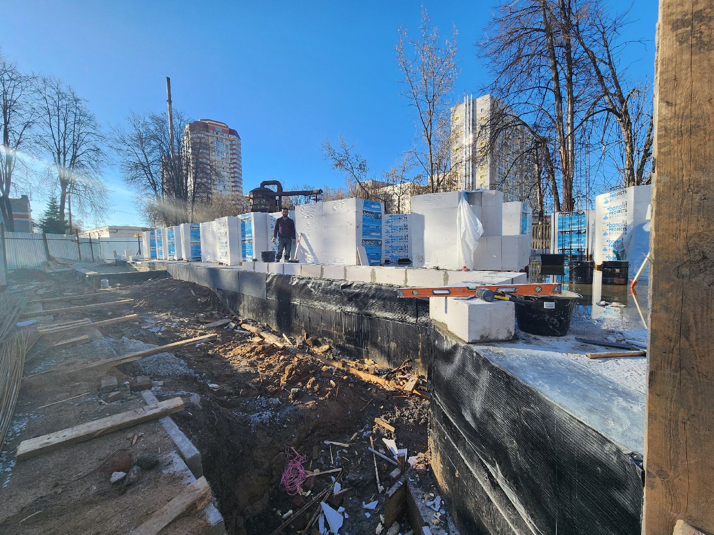 пушкино, историческое здание, реконструкция здания, история, строительство,