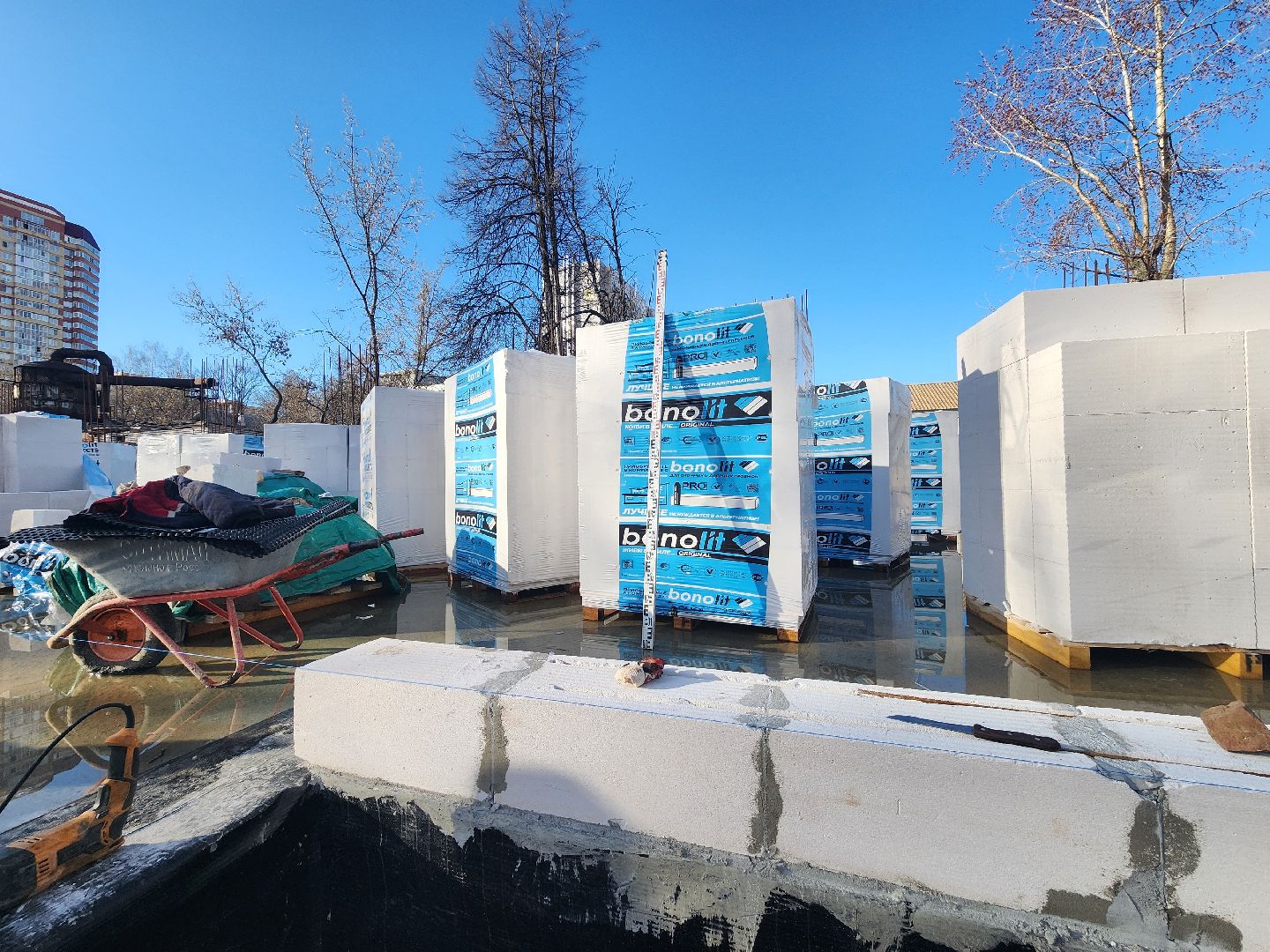 пушкино, историческое здание, реконструкция здания, история, строительство,