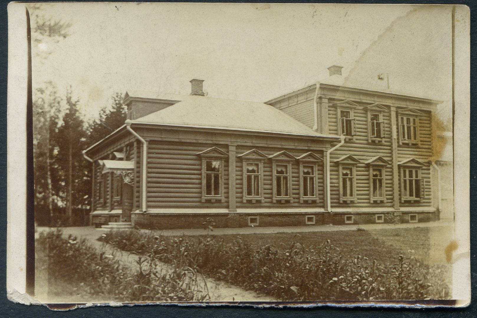 пушкино, историческое здание, реконструкция здания, история, строительство,