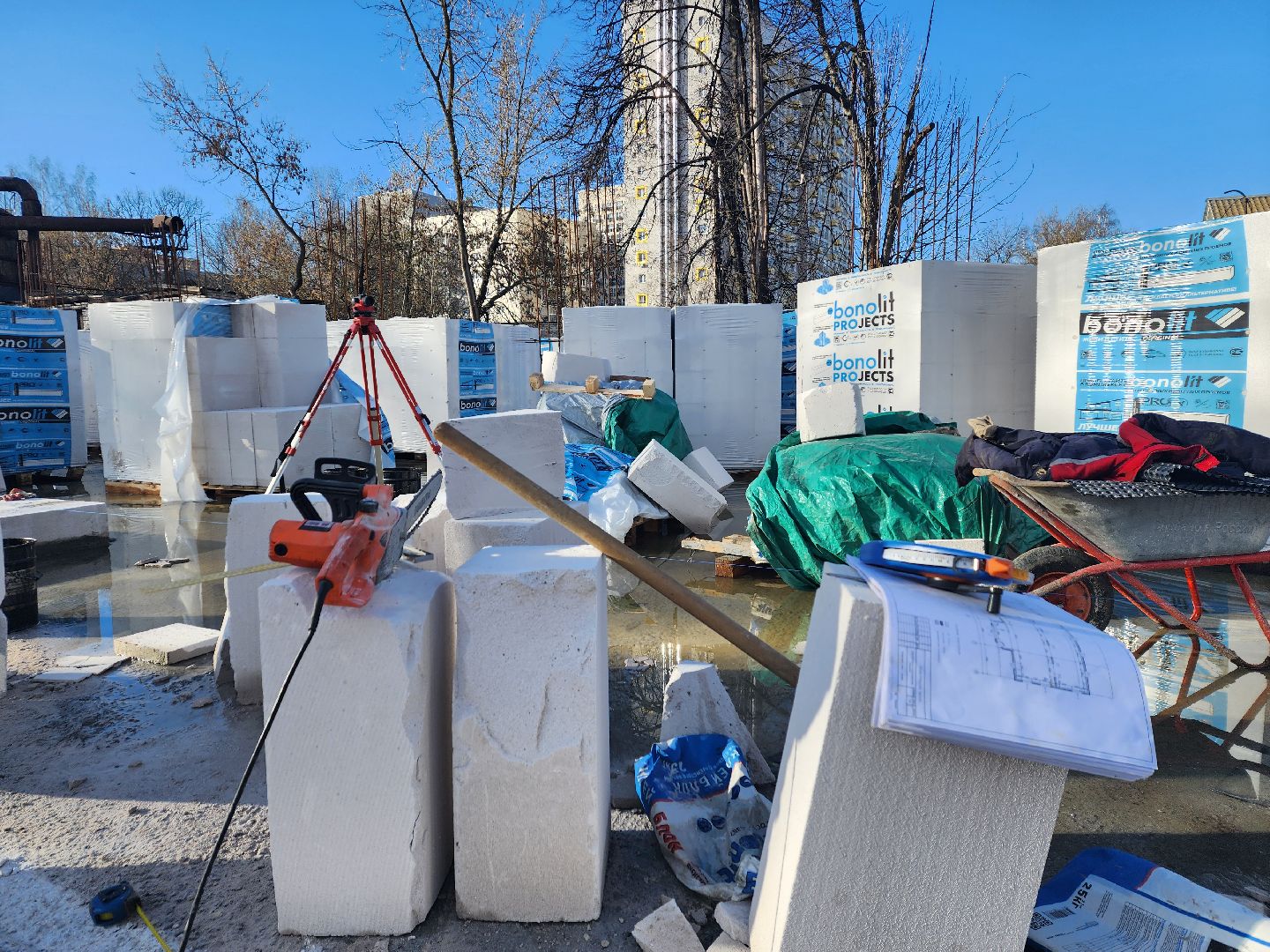 пушкино, историческое здание, реконструкция здания, история, строительство,