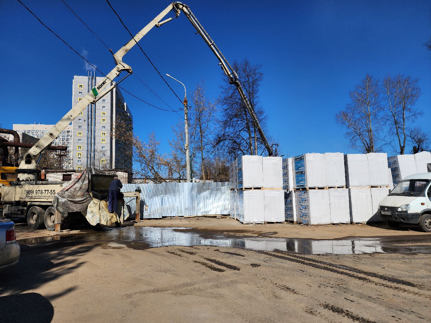 пушкино, историческое здание, реконструкция здания, история, строительство,