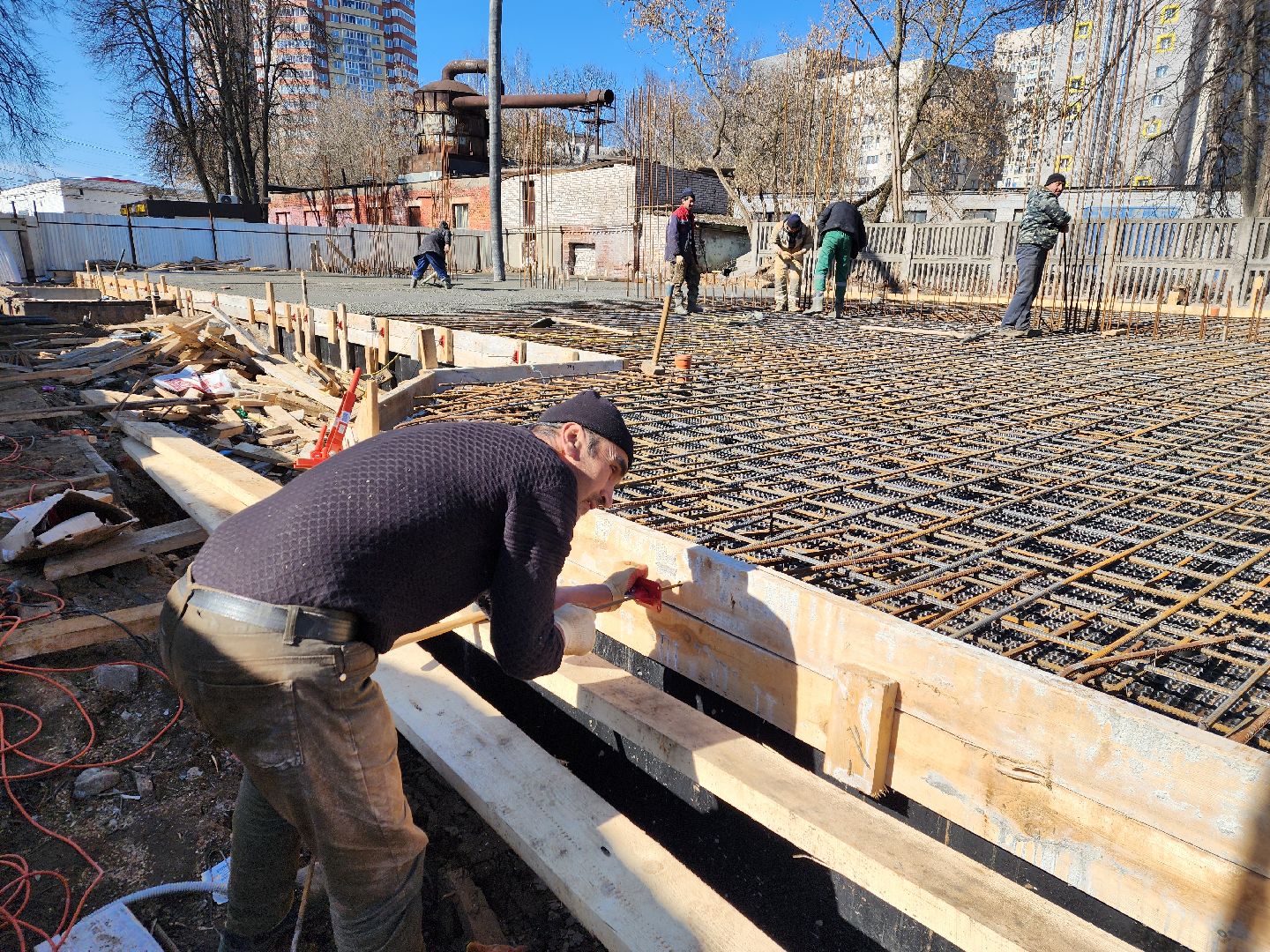 пушкино, историческое здание, реконструкция здания, история, строительство,