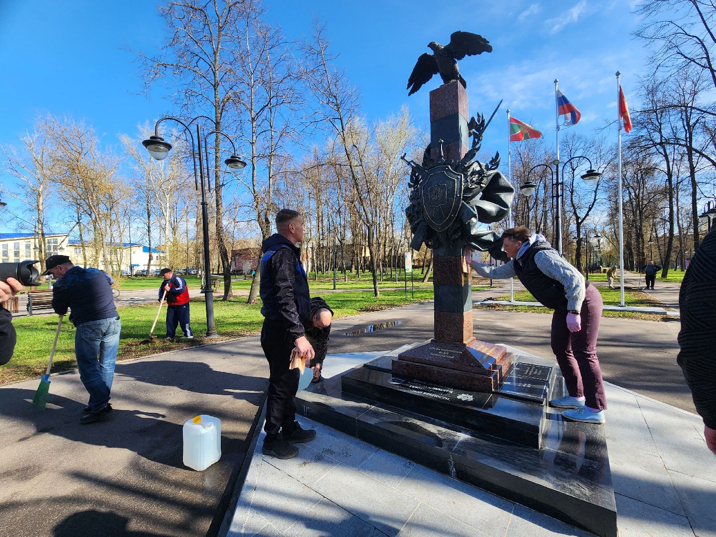 серпухов, подмосковье, субботник,