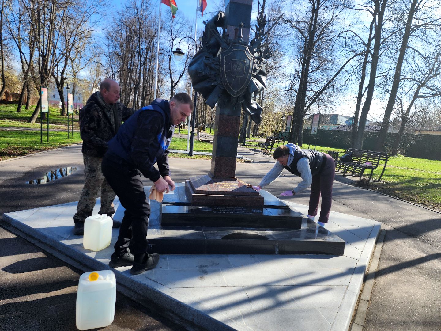 серпухов, подмосковье, субботник,