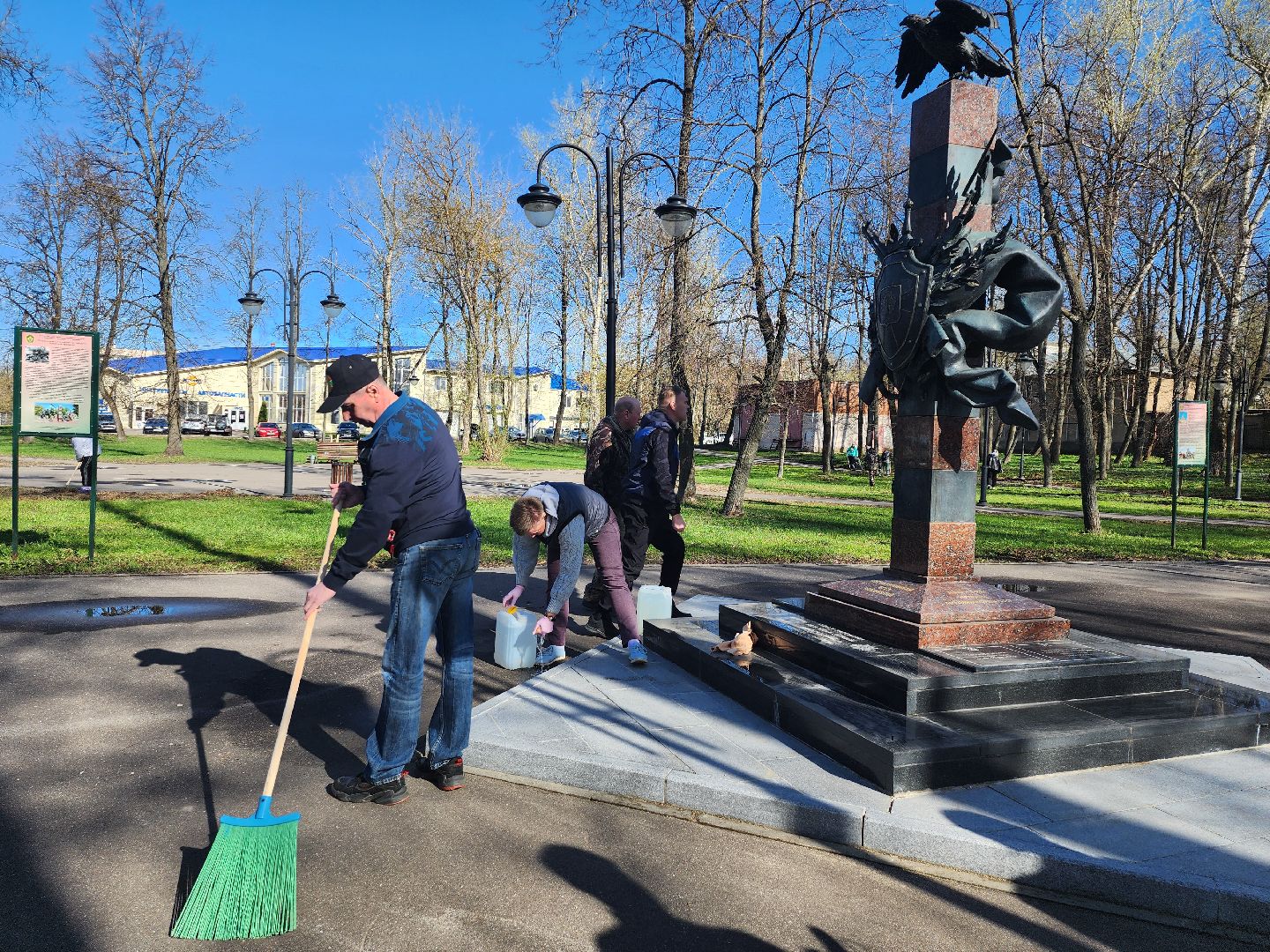 серпухов, подмосковье, субботник,