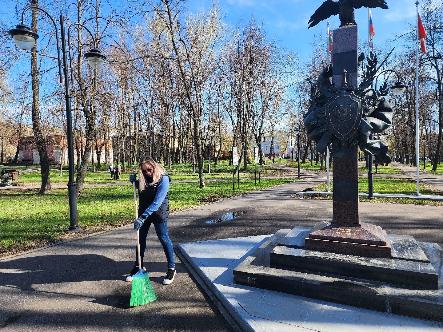 серпухов, подмосковье, субботник,