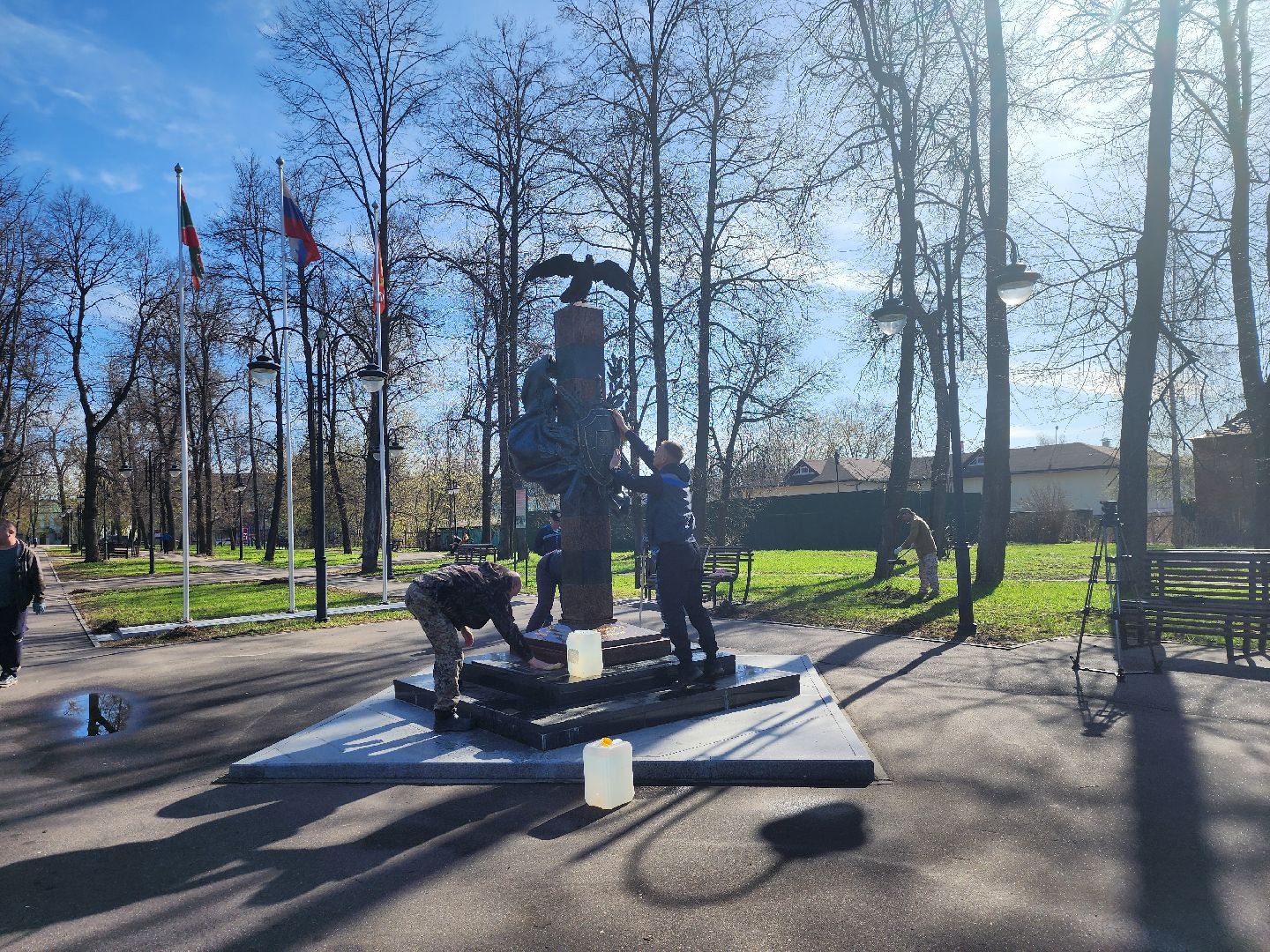 серпухов, подмосковье, субботник,