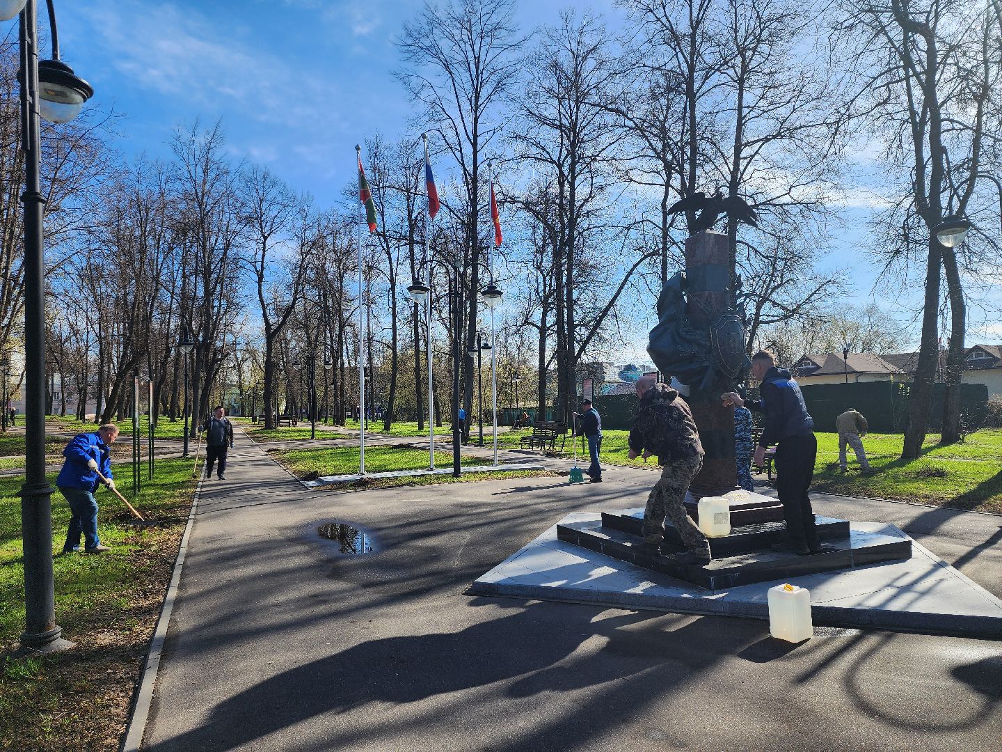 серпухов, подмосковье, субботник,