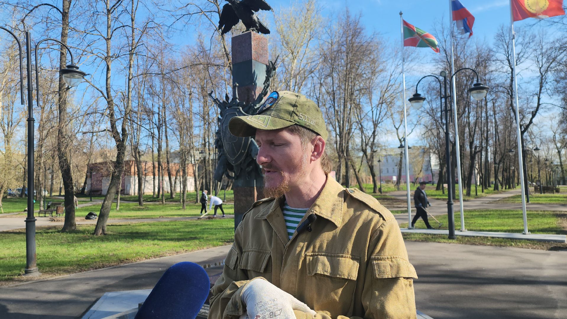 серпухов, подмосковье, субботник,